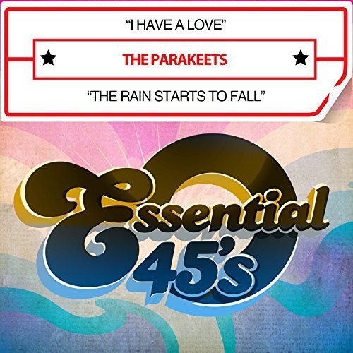 

CD диск Parakeets: I Have A Love / The Rain Starts To Fall