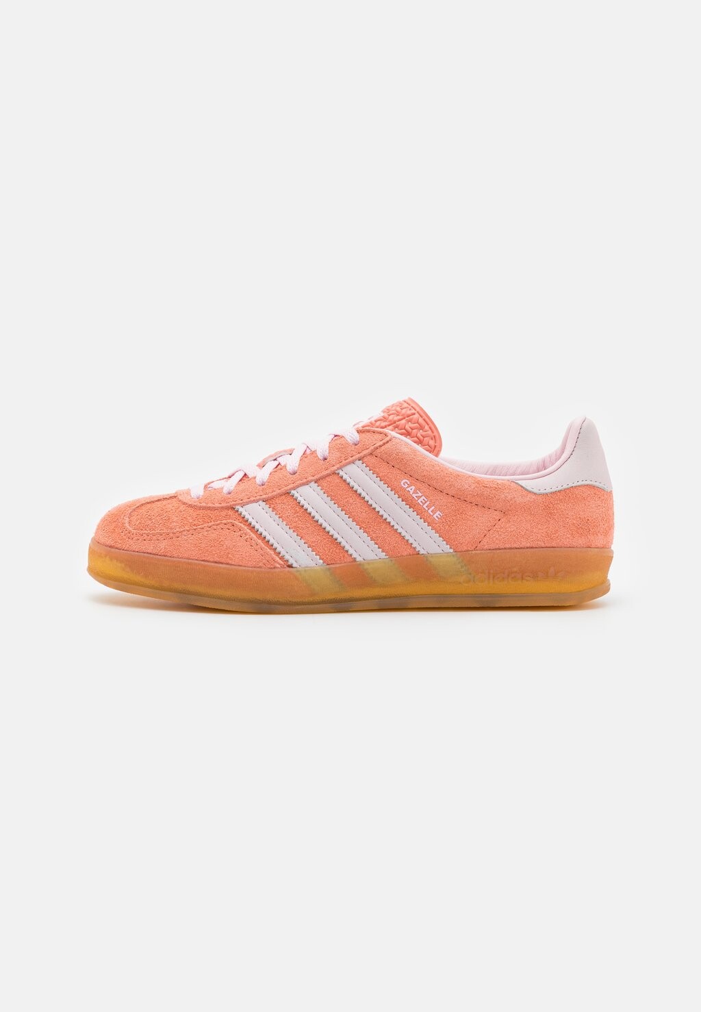 

Низкие кроссовки Gazelle Indoor adidas Originals, цвет clay/clear pink
