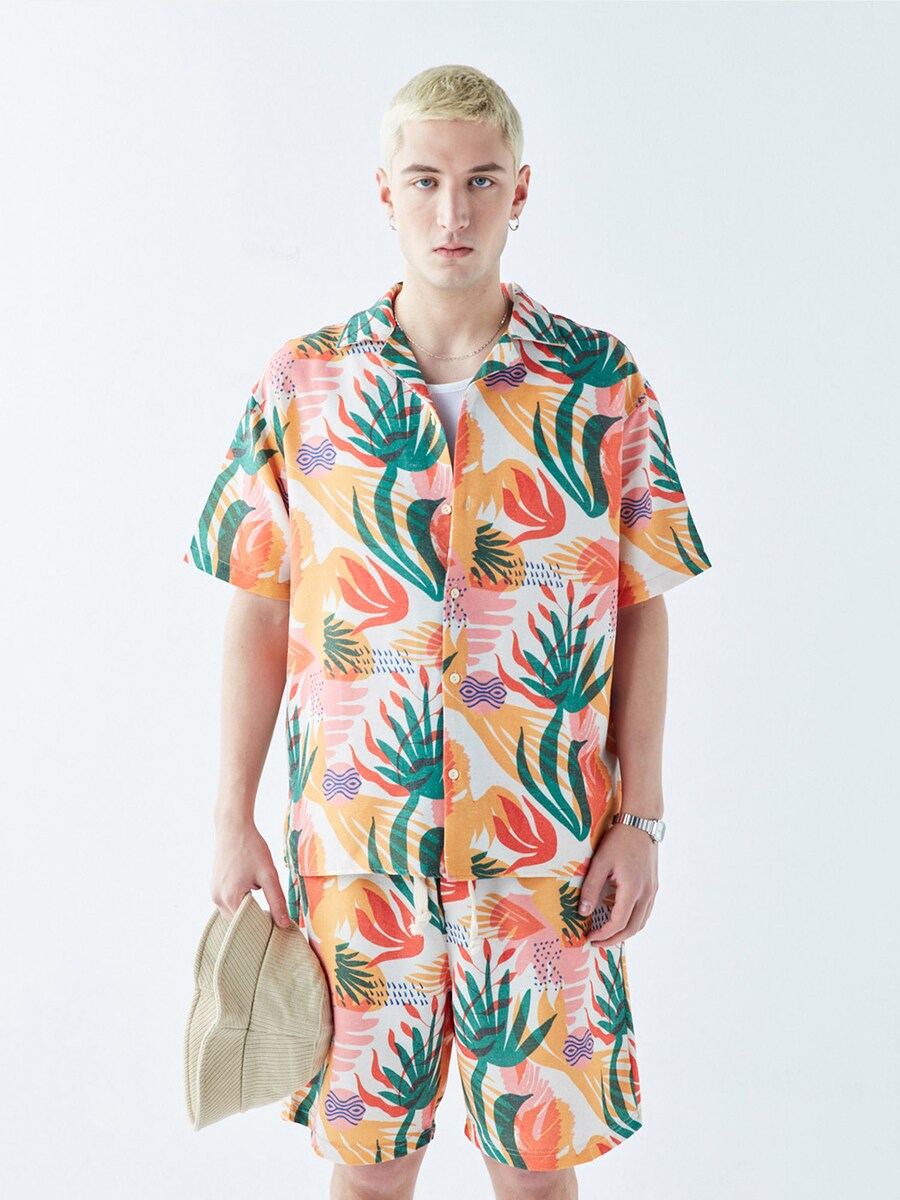 

Рубашка на пуговицах Comfort fit VAMOS CLO, Mixed Colors