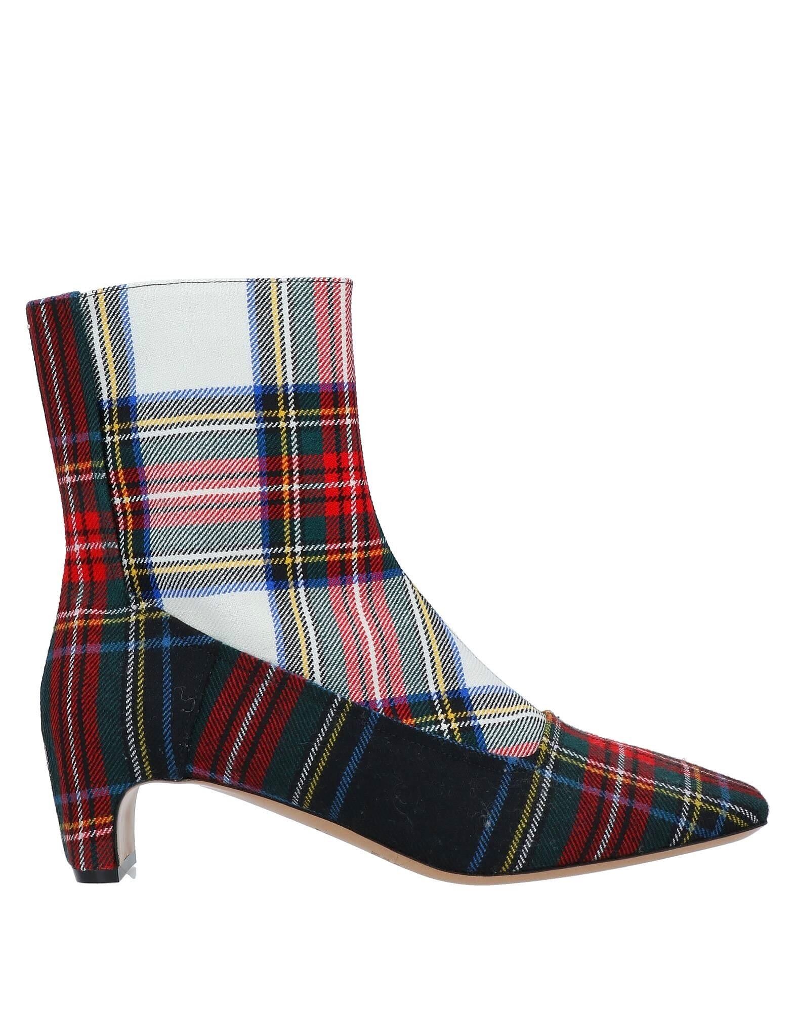 Ботильоны Maison Margiela, темно-зеленый