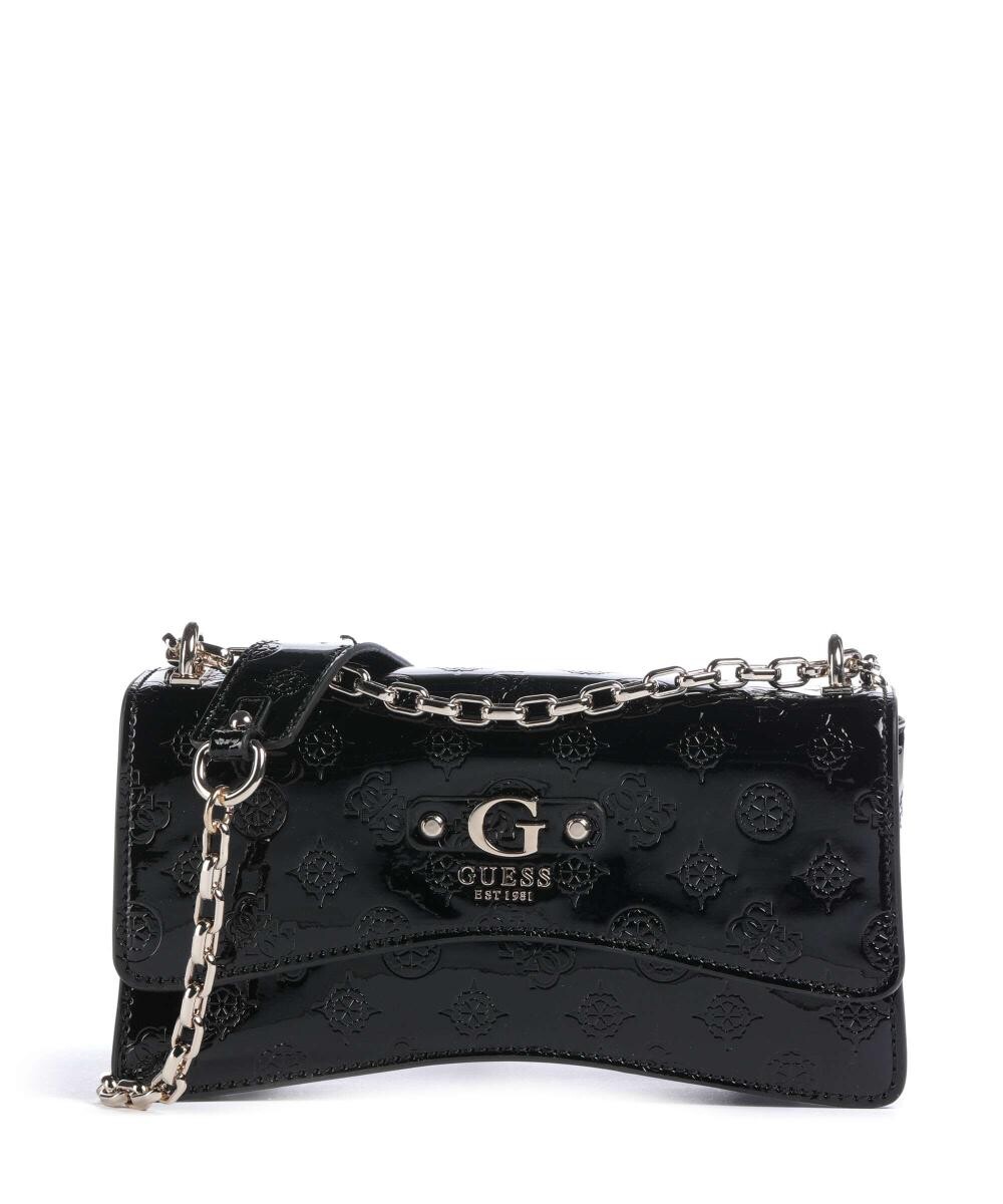 

Сумка через плечо Gerty Peony из искусственной кожи Guess, черный