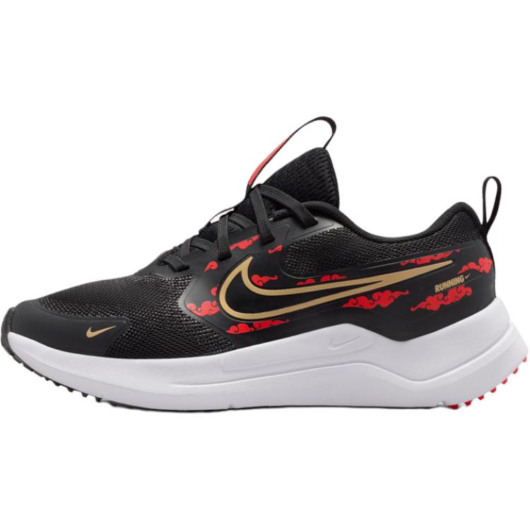 

Nike Cosmic Runner Low top детские кроссовки для бега черные красные Unisex