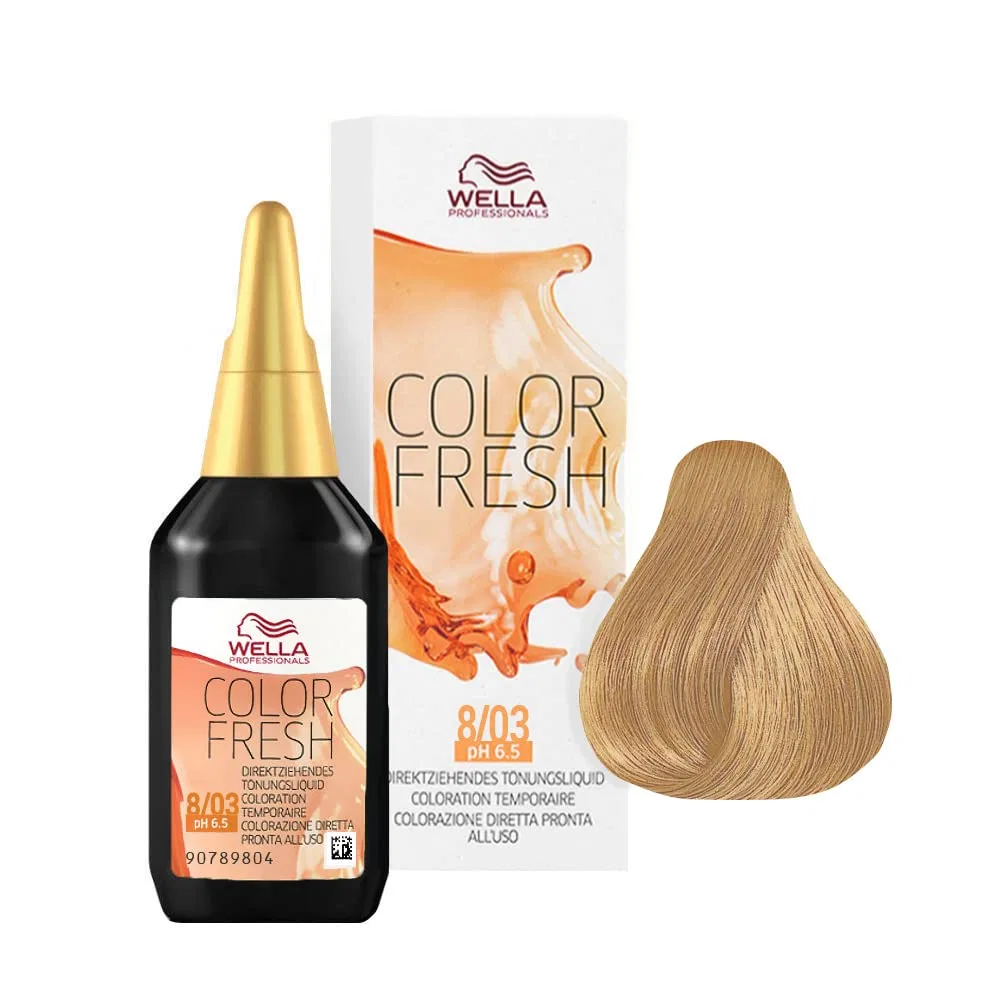 Оттеночная краска для волос Color Fresh от Wella Wella Professionals