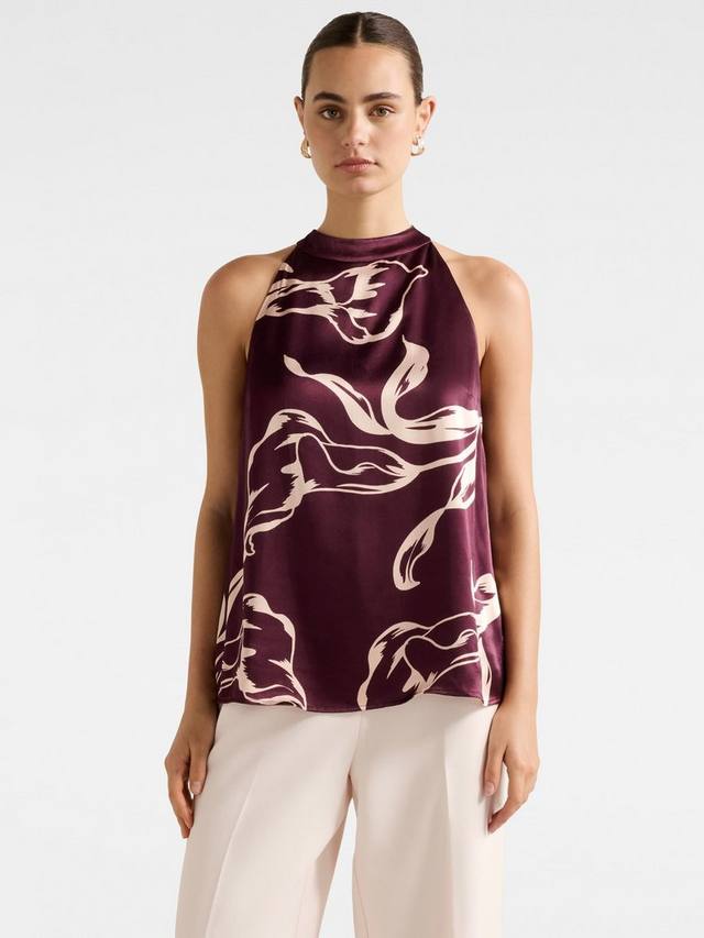 

Топ Harriet Floral без рукавов на запах Forever New