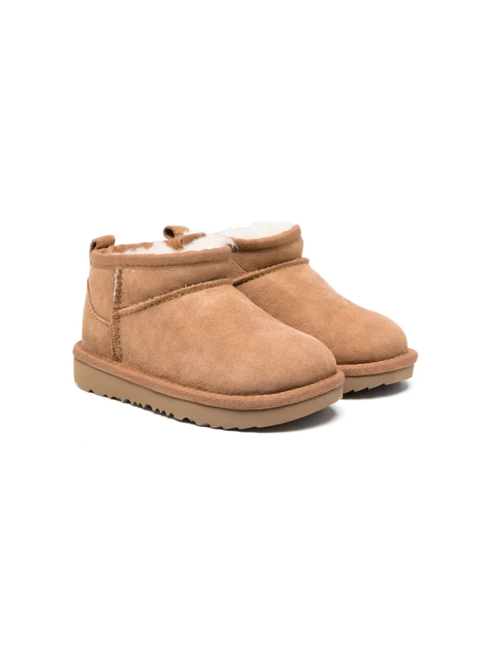 

Ботинки Classic Ultra Mini UGG Kids, коричневый
