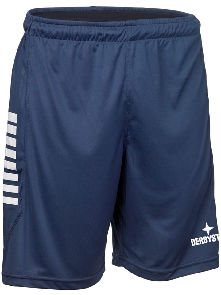 

Derbystar Детские спортивные брюки "Primo V24 Short Trousers" синего цвета