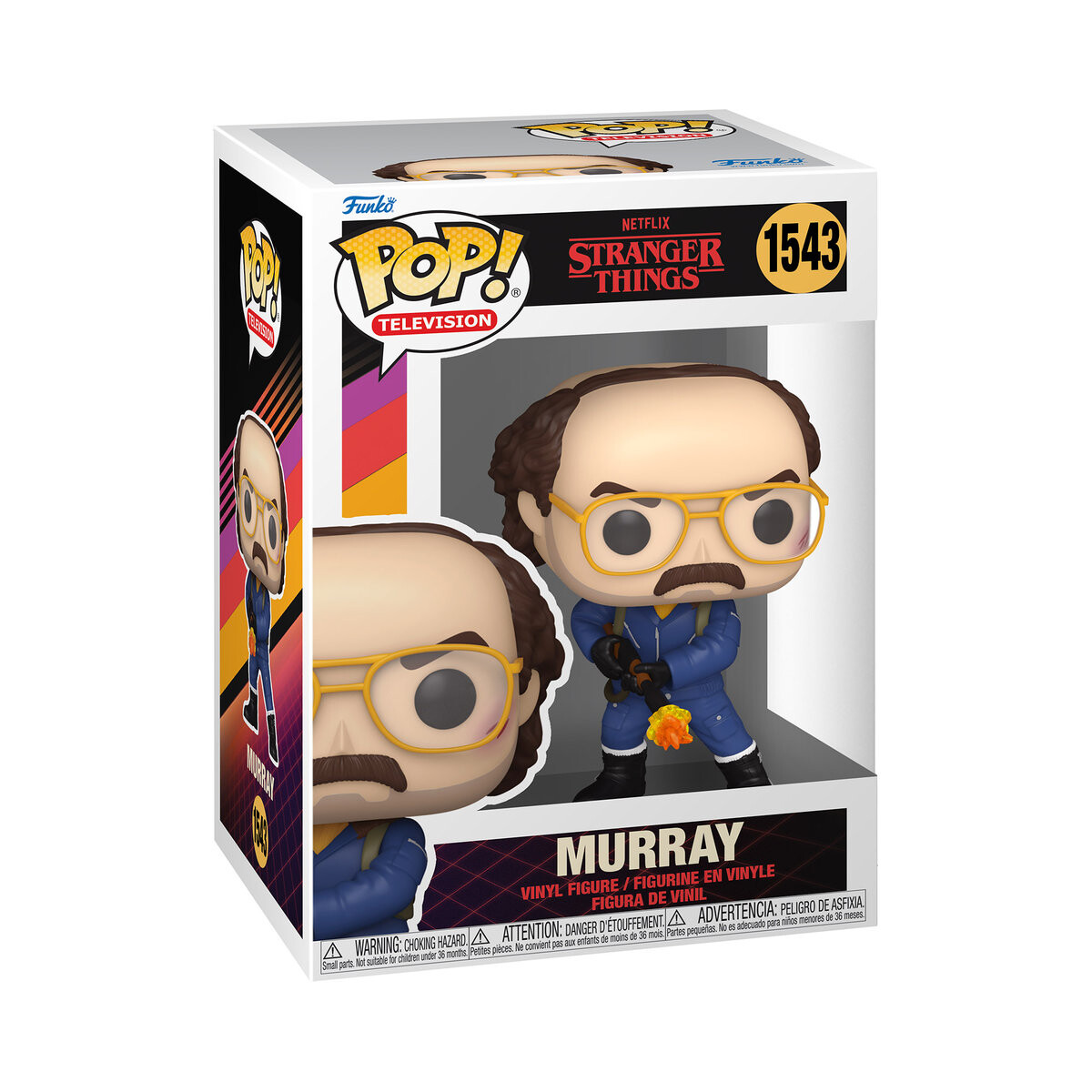 

Funko POP!, коллекционная фигурка, ТВ: Очень странные дела S4 — Мюррей с FT