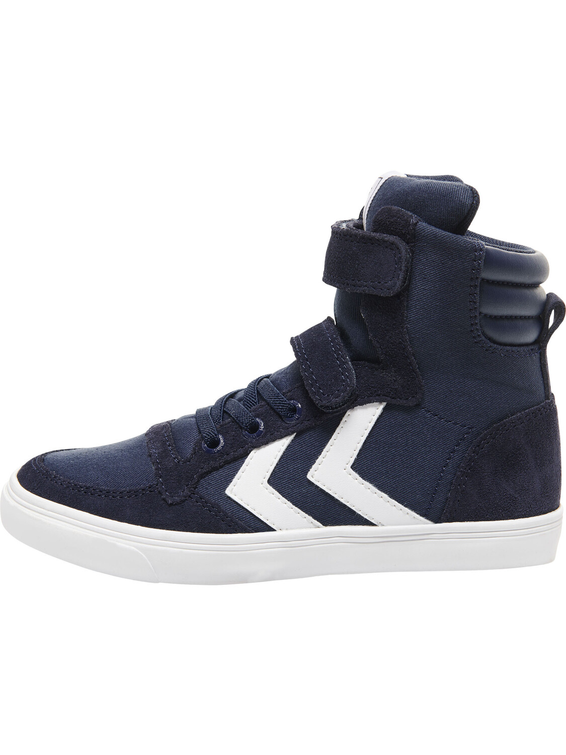 

Высокие кроссовки Hummel High Slimmer Stadil High Jr, цвет DRESS BLUES