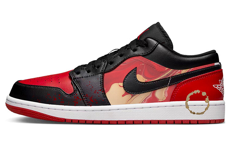 

Jordan Air Jordan 1 винтажные баскетбольные кроссовки женские, Red
