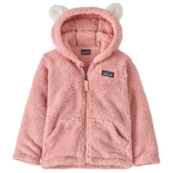 

Детская толстовка Furry Friends - флисовая куртка Patagonia, розовый