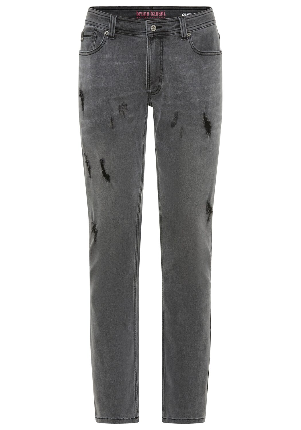 

Bruno Banani Джинсы slim fit в сером дениме