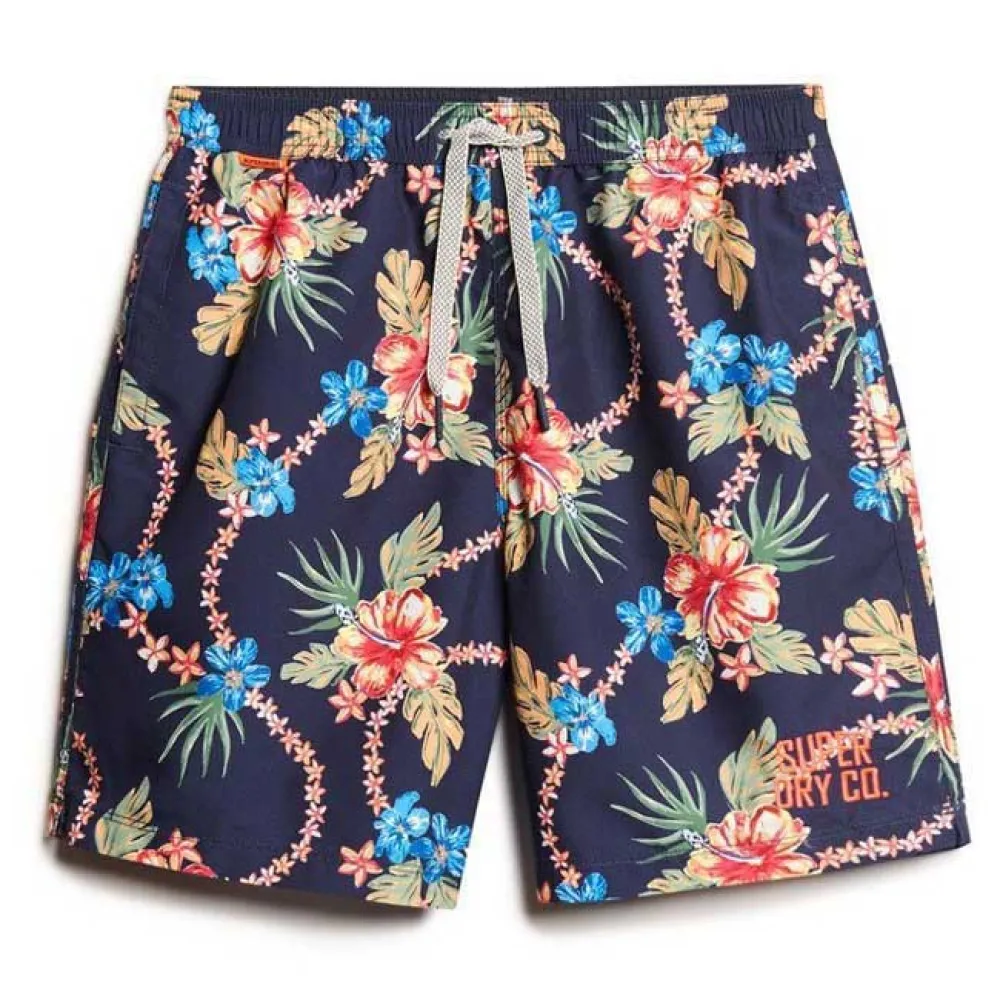

Шорты для плавания Superdry Hawaiian Print 16´´, синий