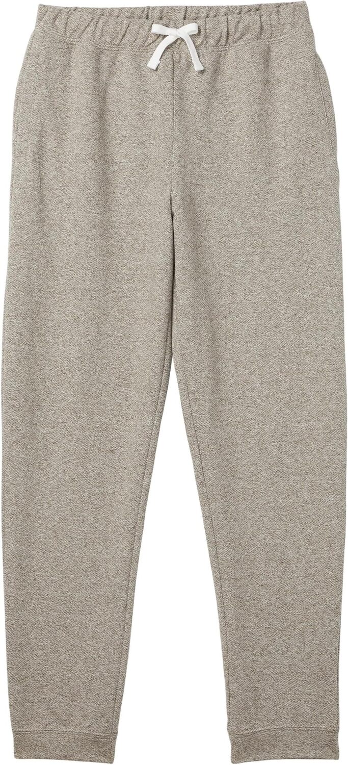 

Брюки Janie and Jack Herringbone Knit Joggers, Brown