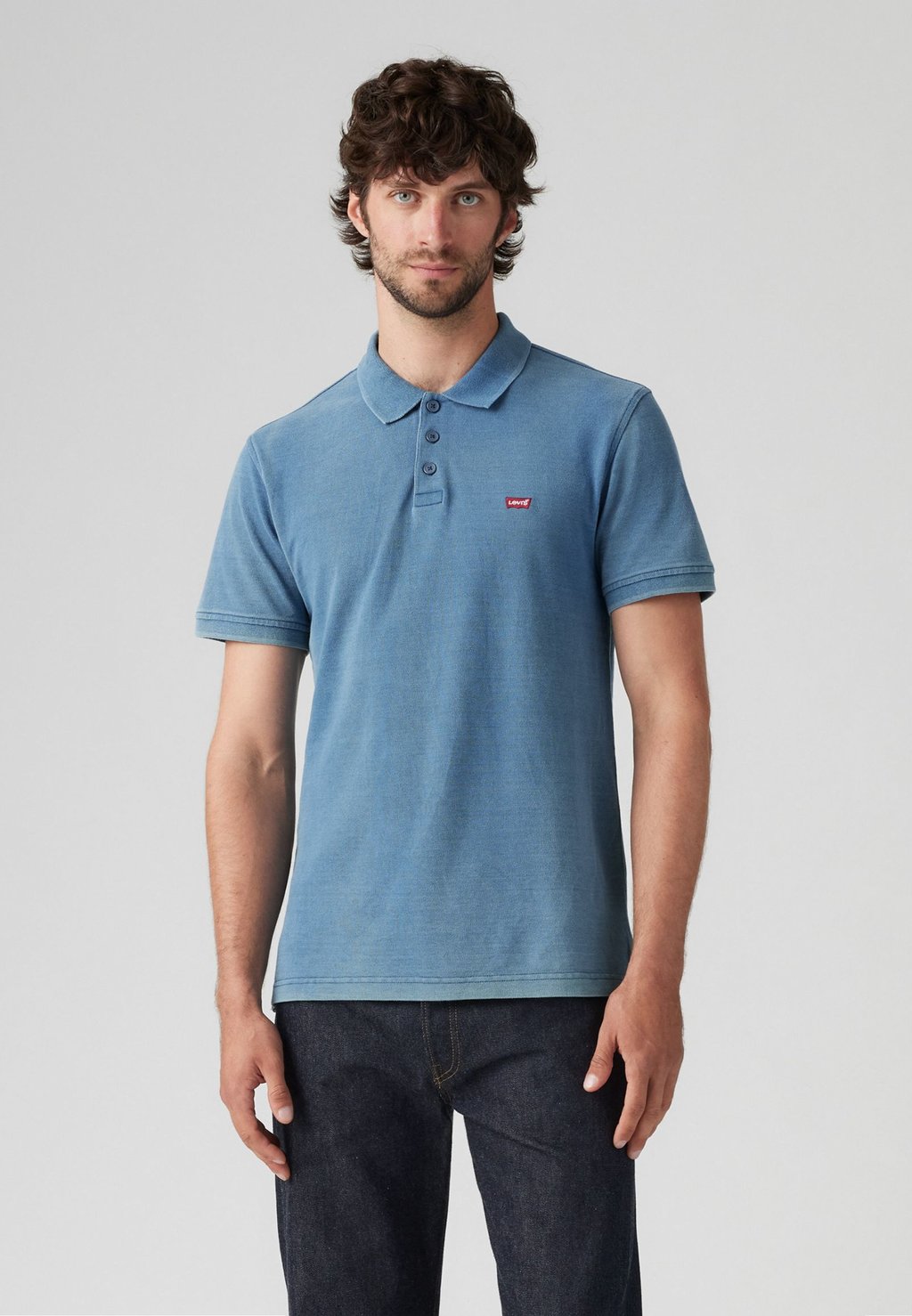 

Поло Levi's, синий