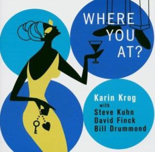 

CD диск Krog, Karin: Where You At