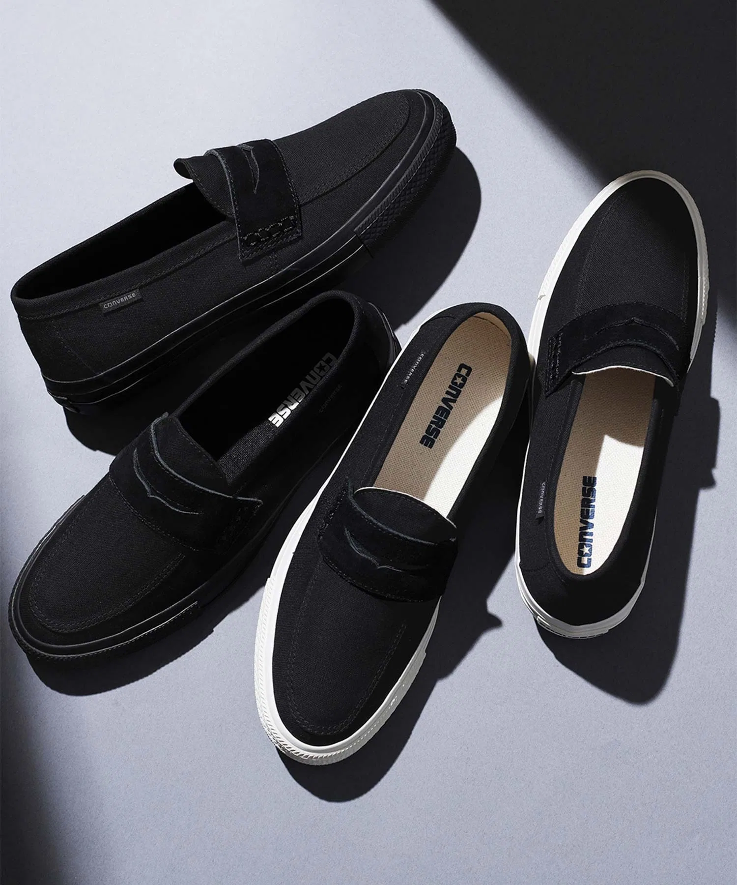 Мужские и женские лоферы CONVERSE CXP LOAFER — фото 2