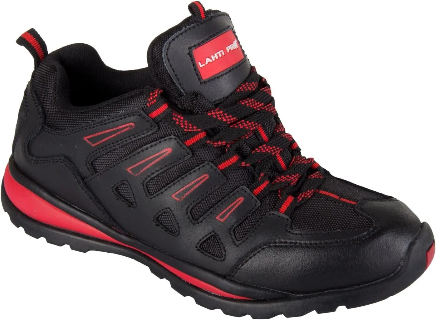 Обувь Lahti PRO Unisex L30402, Szchwarz Red — фото 3