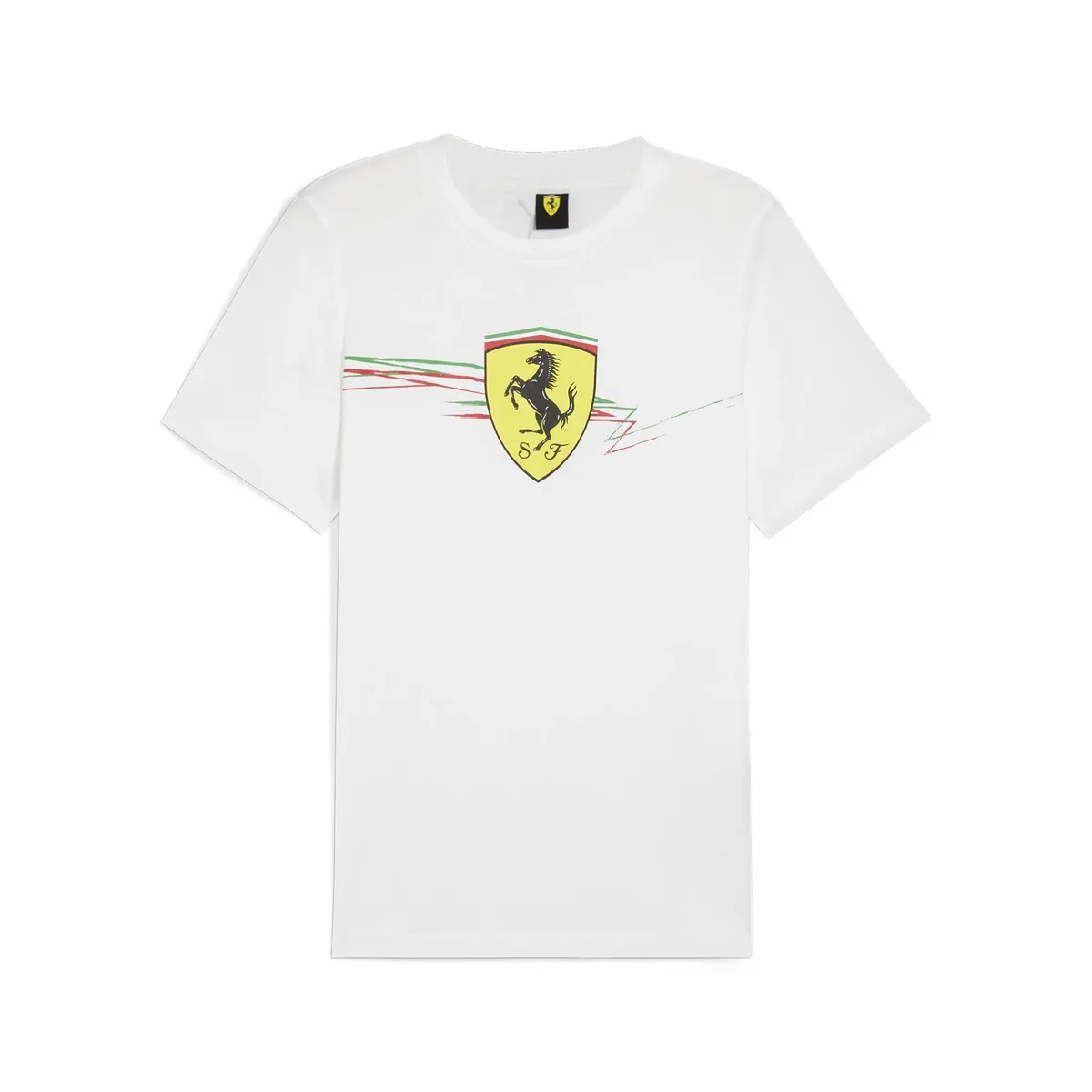 

Футболка PUMA "Мужская футболка Scuderia Ferrari Race Big Shield", белый