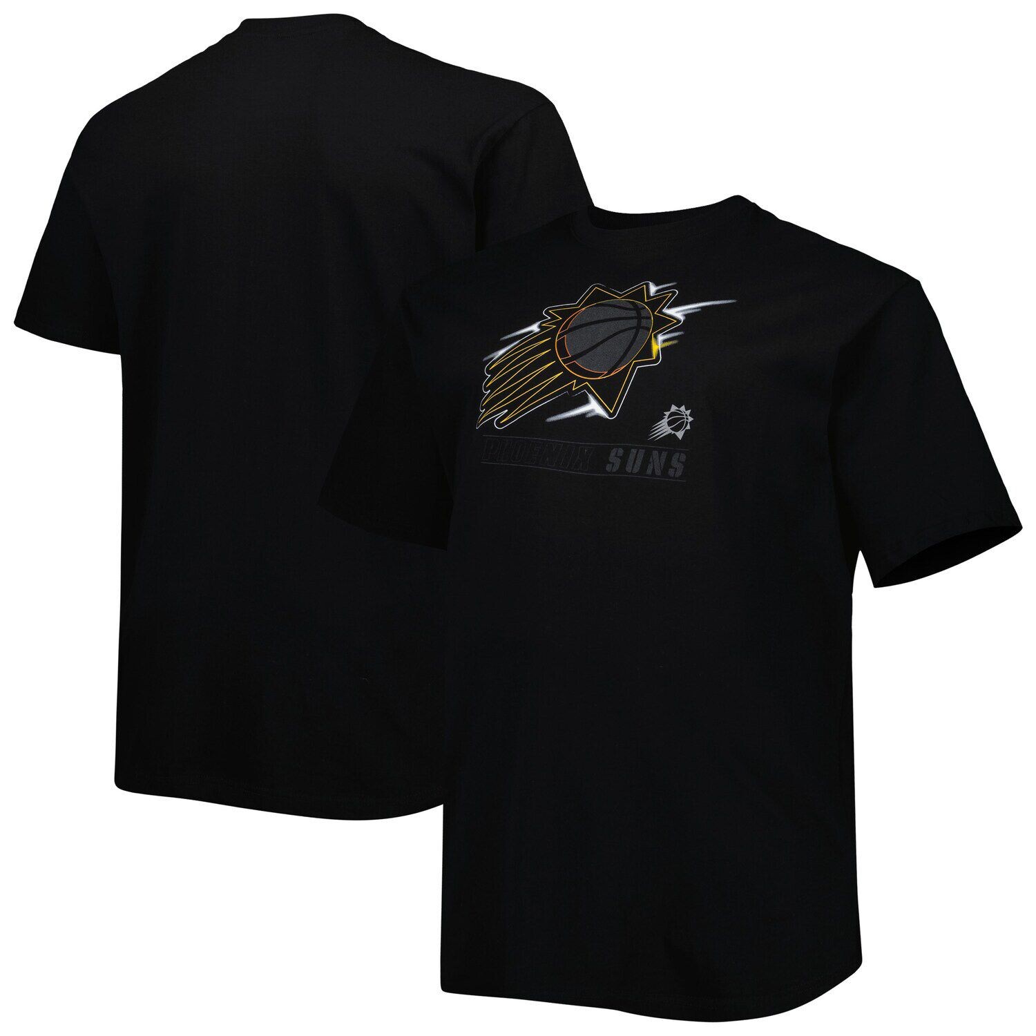 

Мужская футболка Black Phoenix Suns Big & Tall Pop