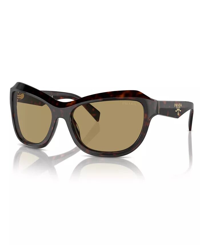 

Женские солнцезащитные очки Swing Butterfly, PR A27S PRADA, зеленый