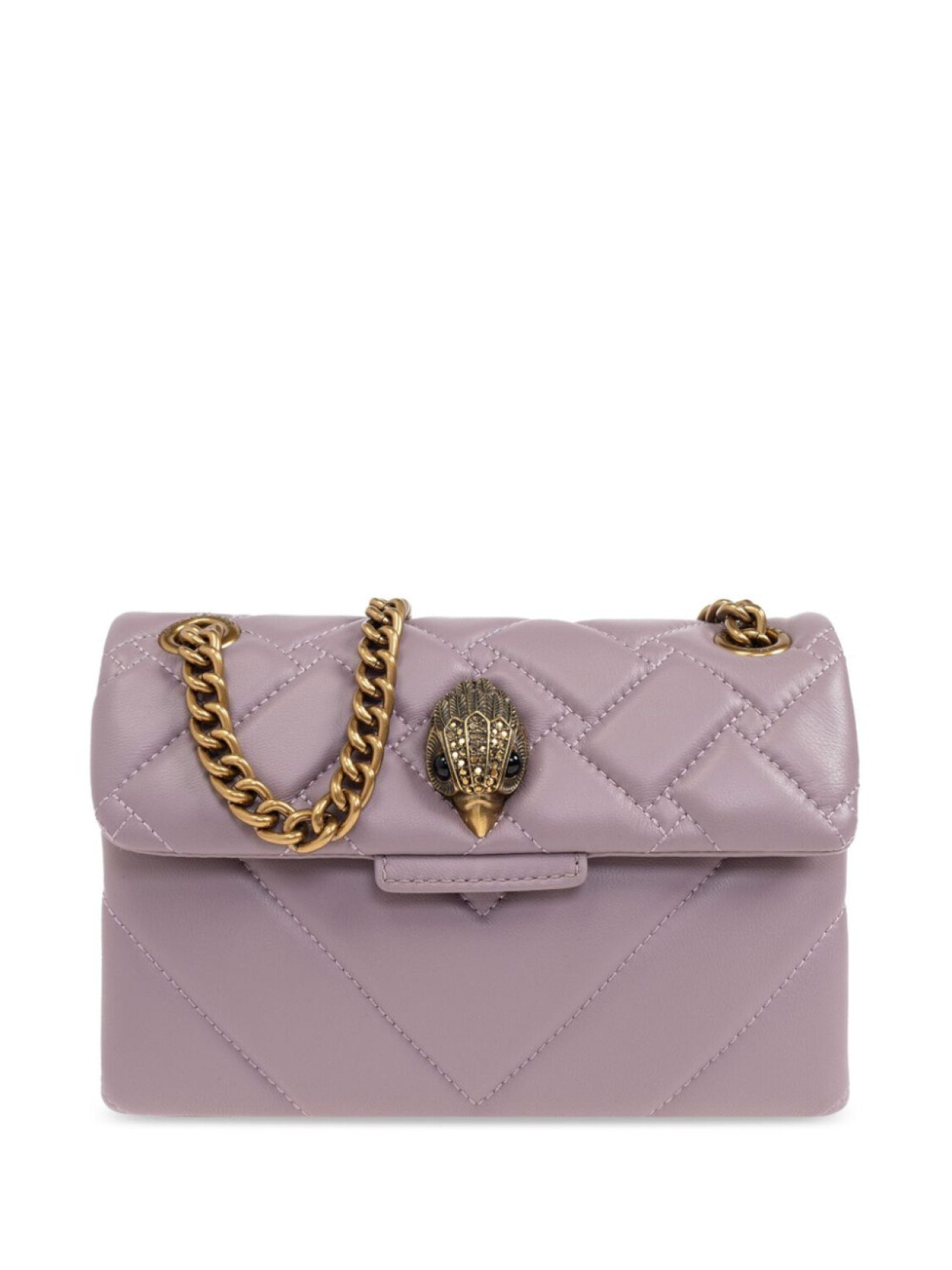 

Kurt Geiger London мини-сумка на плечо London, фиолетовый