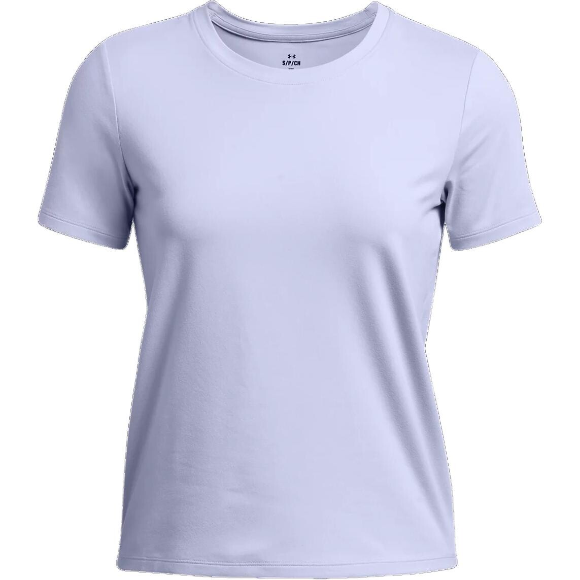 

Футболка Meridian женская светло-голубая/фиолетовая Under Armour
