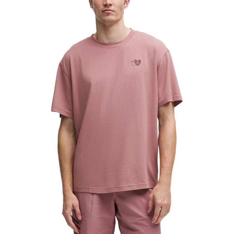 

Футболка мужская Lululemon, коричневый