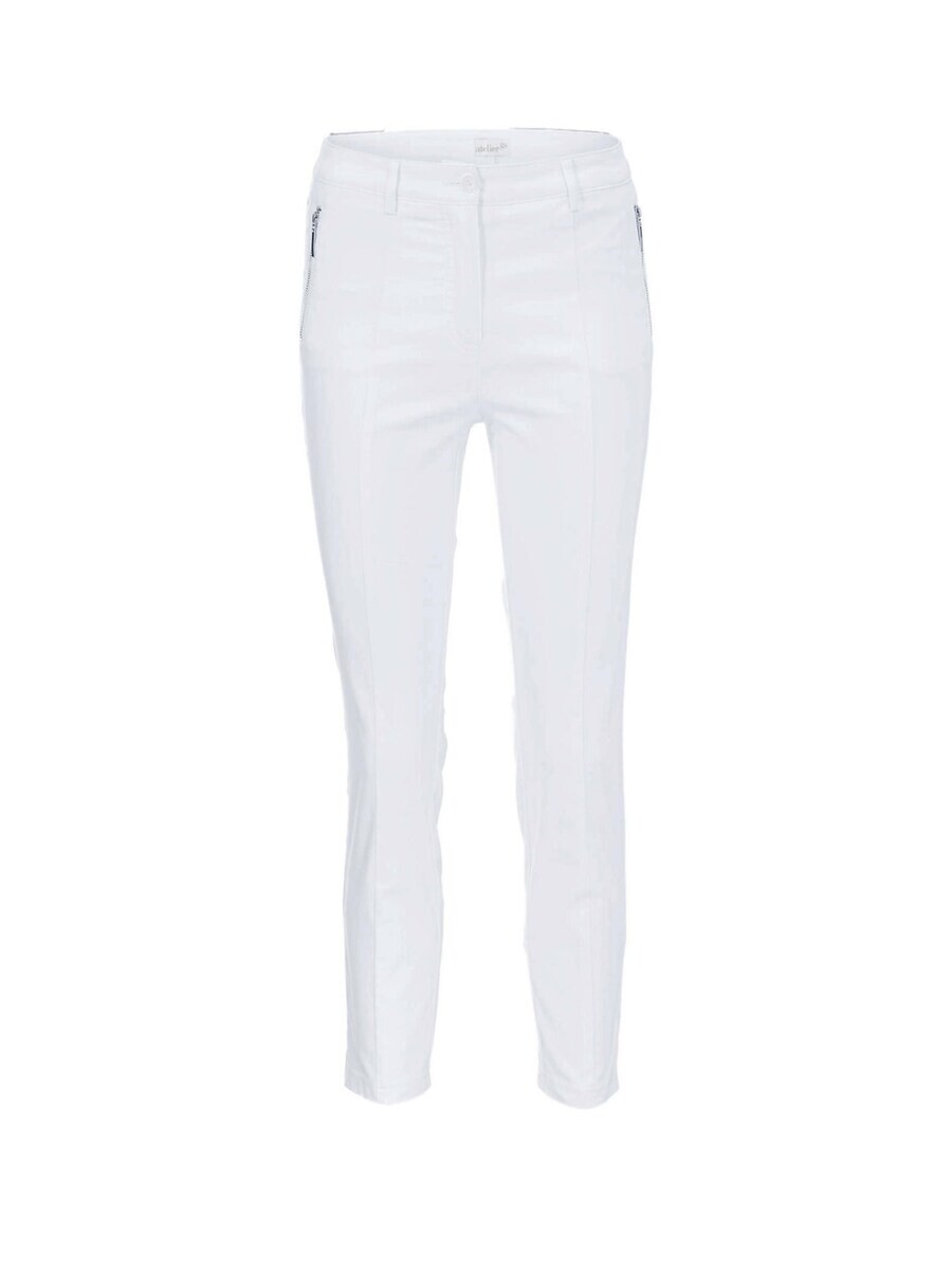 

Тканевые брюки Goldner Slim fit Pants, белый