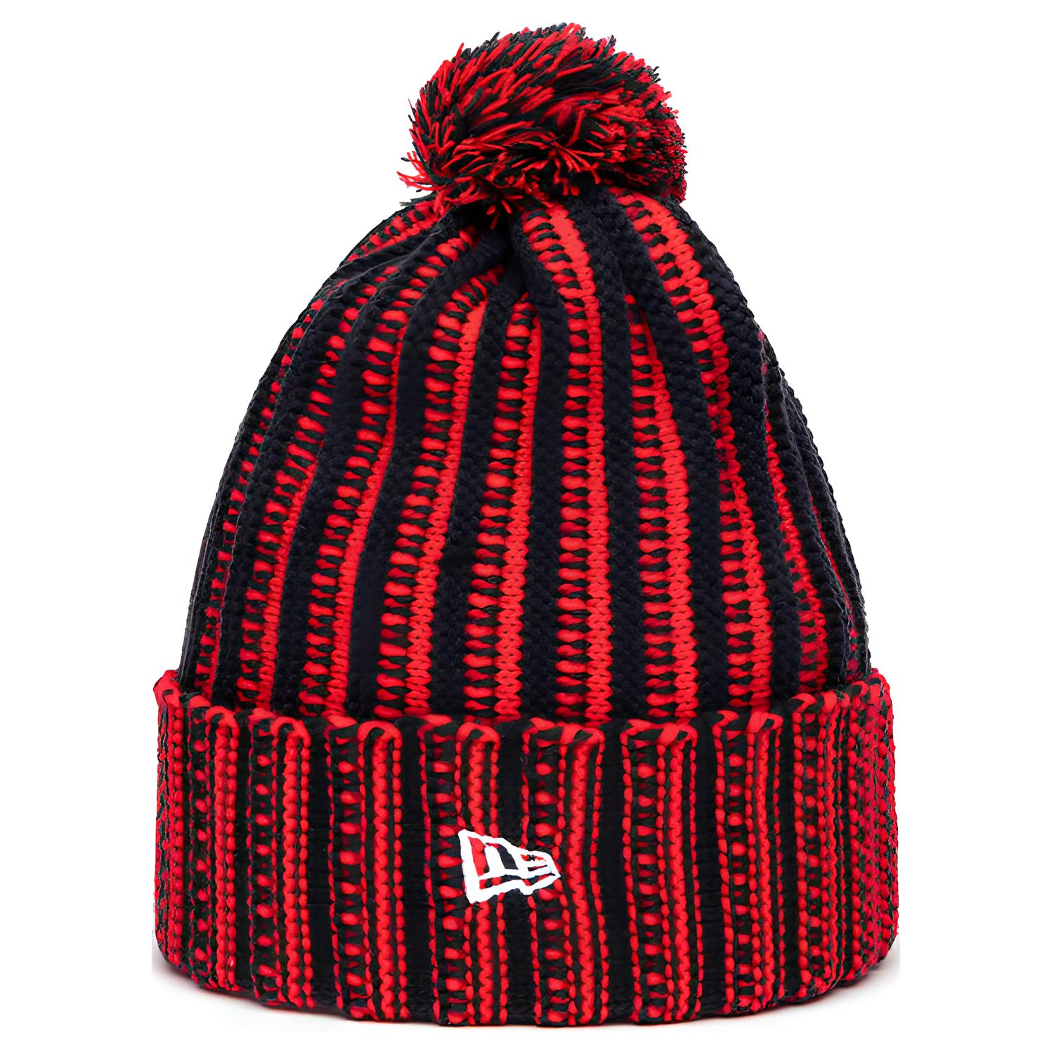 

New Era Акриловая вязаная шапка унисекс красная, Red