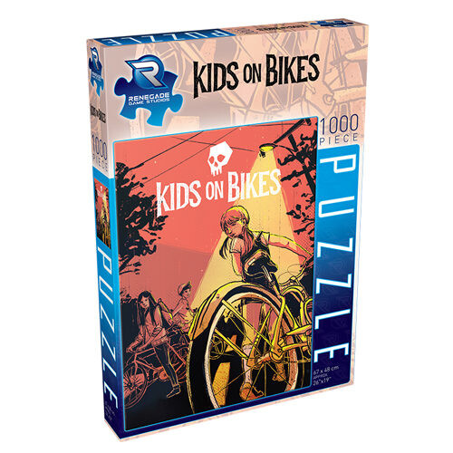 

Настольная игра Kids On Bikes Jigsaw Puzzle (1000 Pieces)