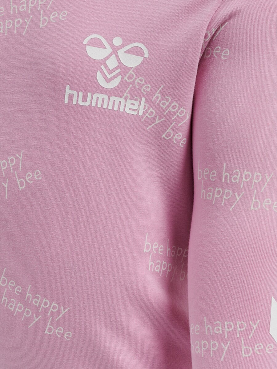Спортивная футболка Hummel Performance CALEN, розовый — фото 4