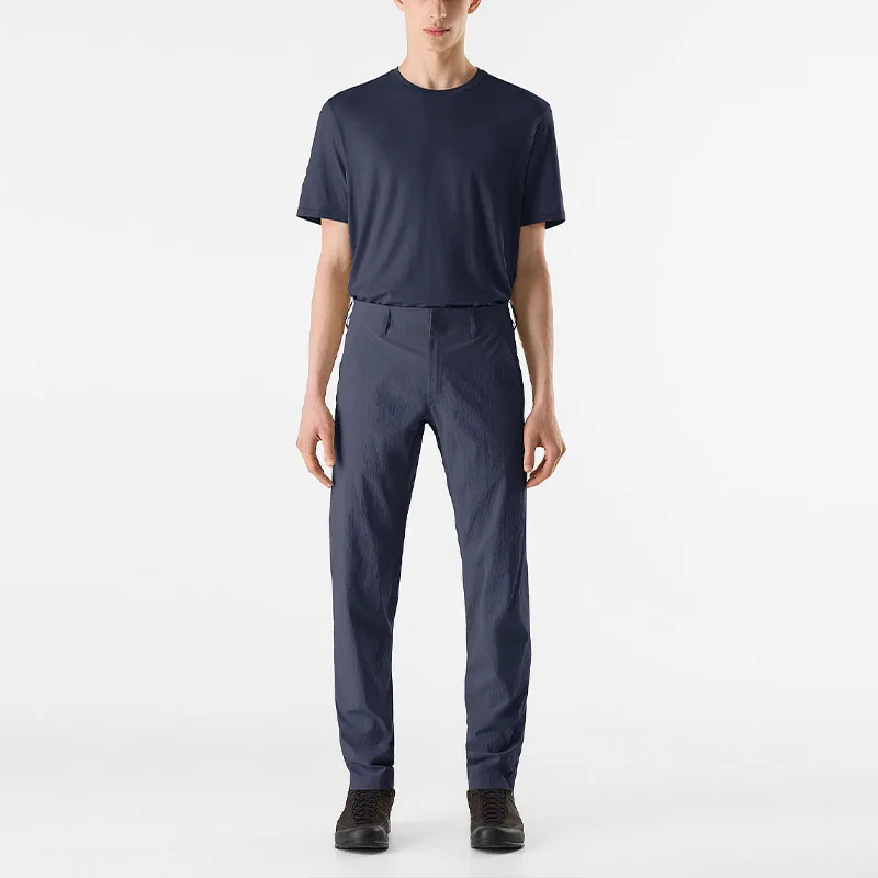 Брюки casual Veilance Collection CONVEX LT TerraTex мужские Arcteryx, Black Sapphire/Black Sapphire