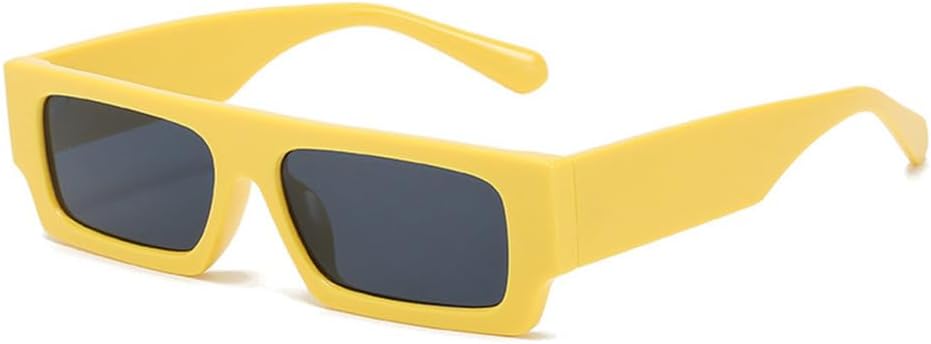 

Солнцезащитные очки UV400 с защитой от УФ-излучения — яркие цвета, леопардовый принт, широкие дужки, для женщин и мужчин, для бега и активного отдыха UYPTK, Yellow Gray