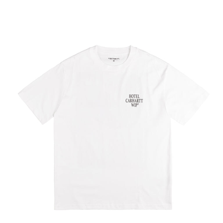 

Футболка hotel keys t-shirt Carhartt Wip, белый