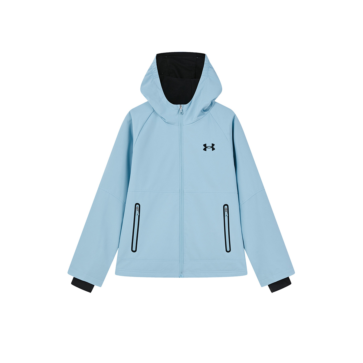 

Ветровка для всесторонних тренировок для подростков Under Armour, светло silicon синий