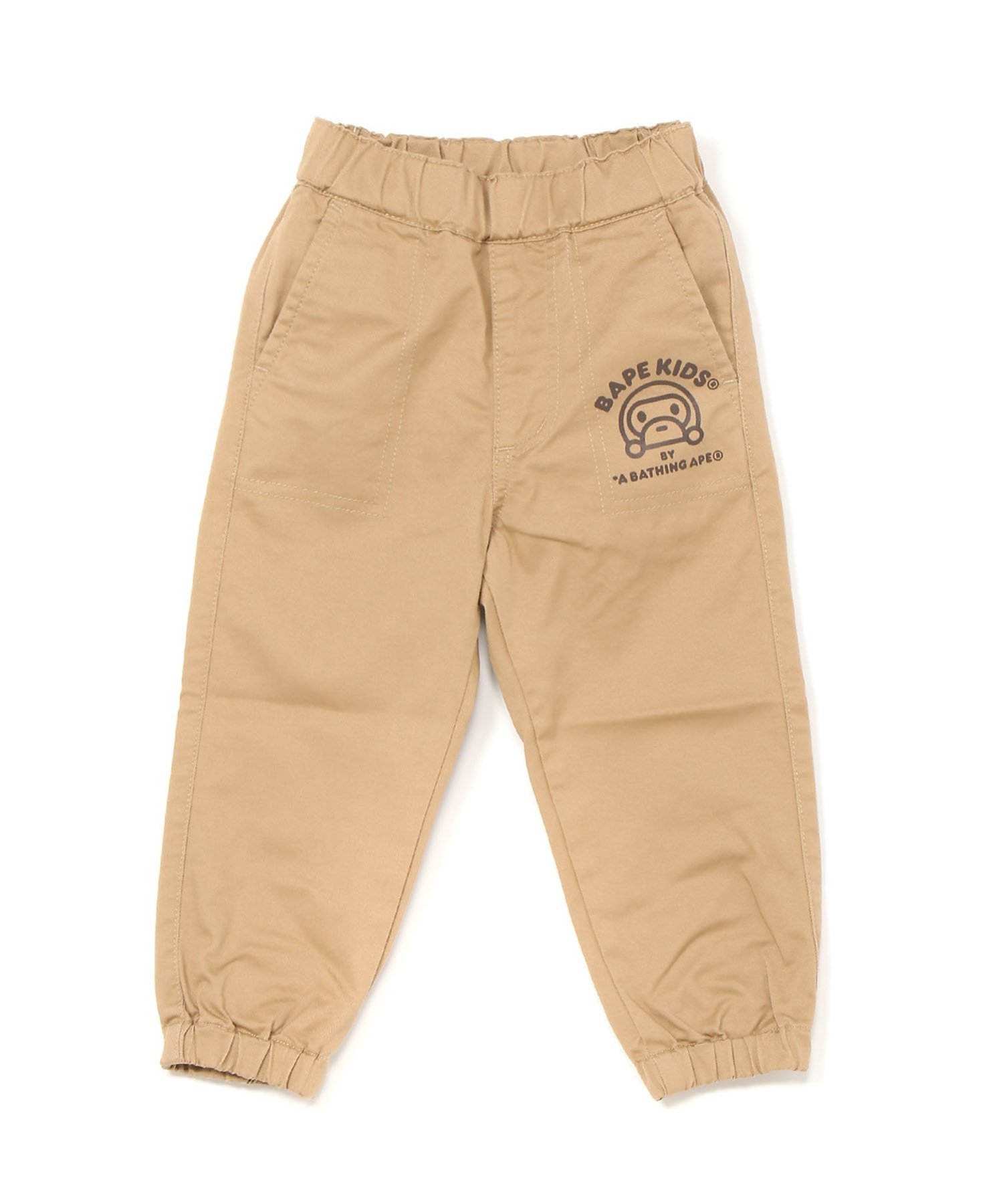 Детские спортивные штаны Baby Milo A BATHING APE, BEIGE