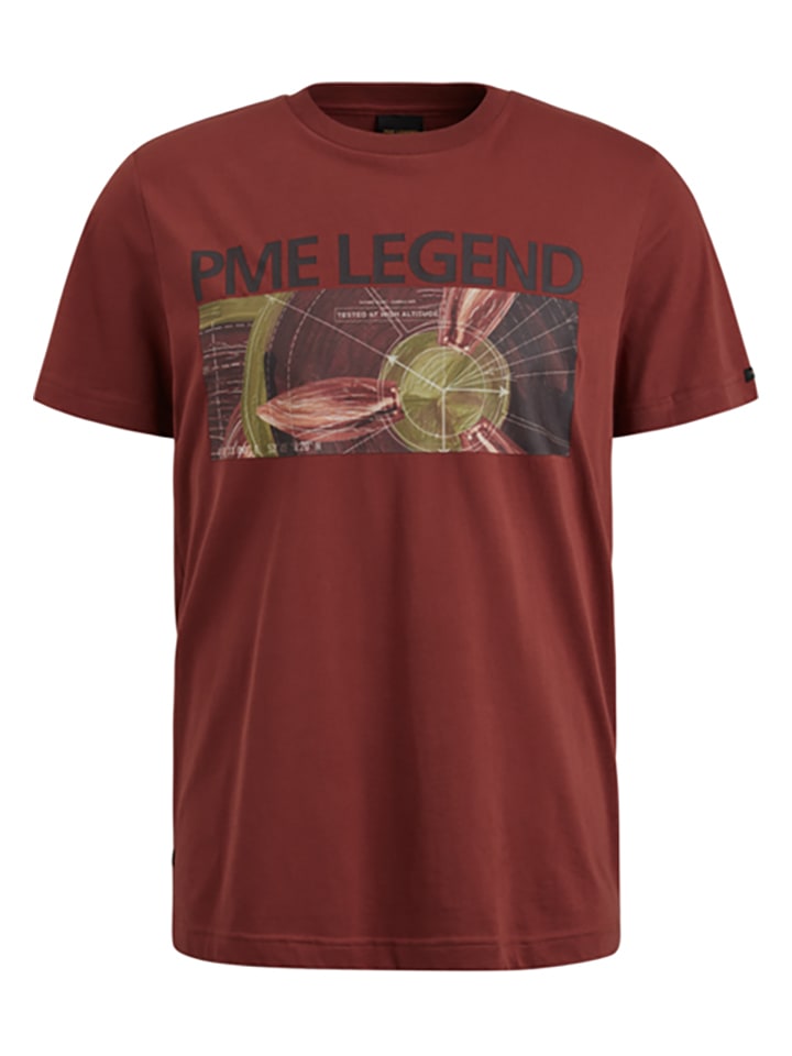 

Футболка PME Legend, бордовый