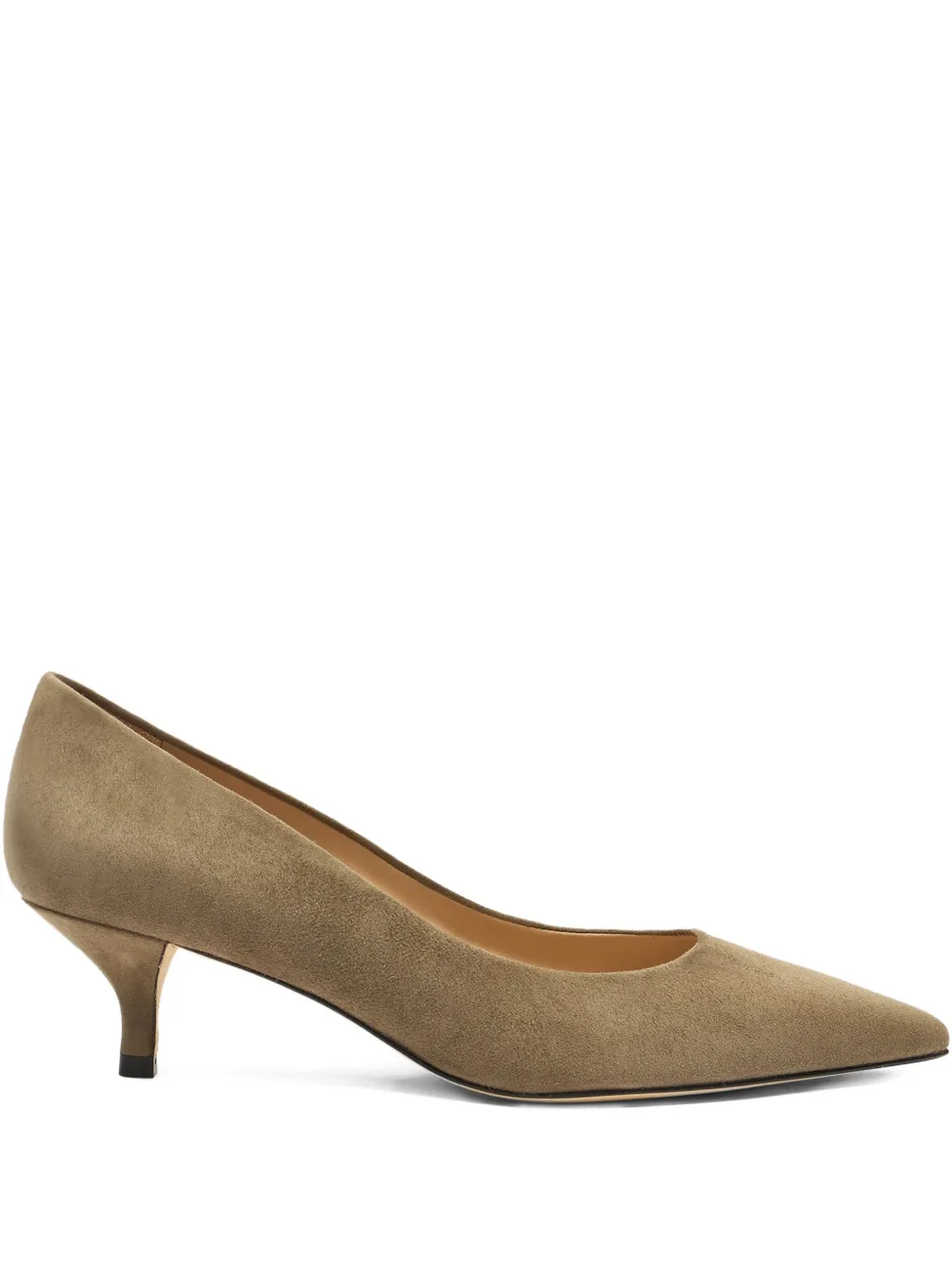 Туфли Stuart Power 50 с заостренным носком Stuart Weitzman, коричневый