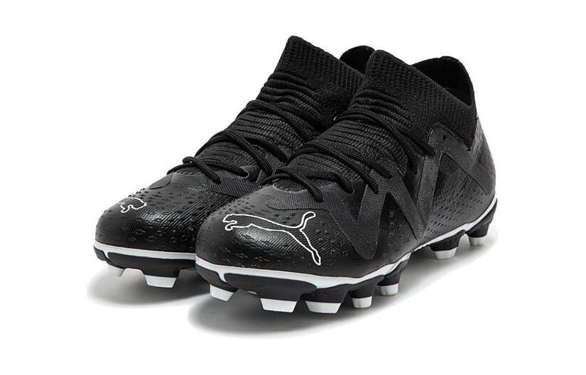 Puma Future Match Kids Футбольные бутсы для детей, Black — фото 3