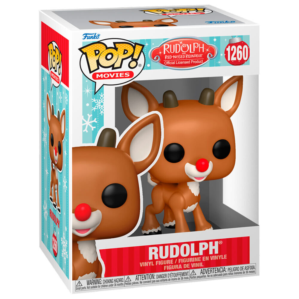 

Funko POP Рудольф Красноносый олень 1260 Рудольф Funko POP!