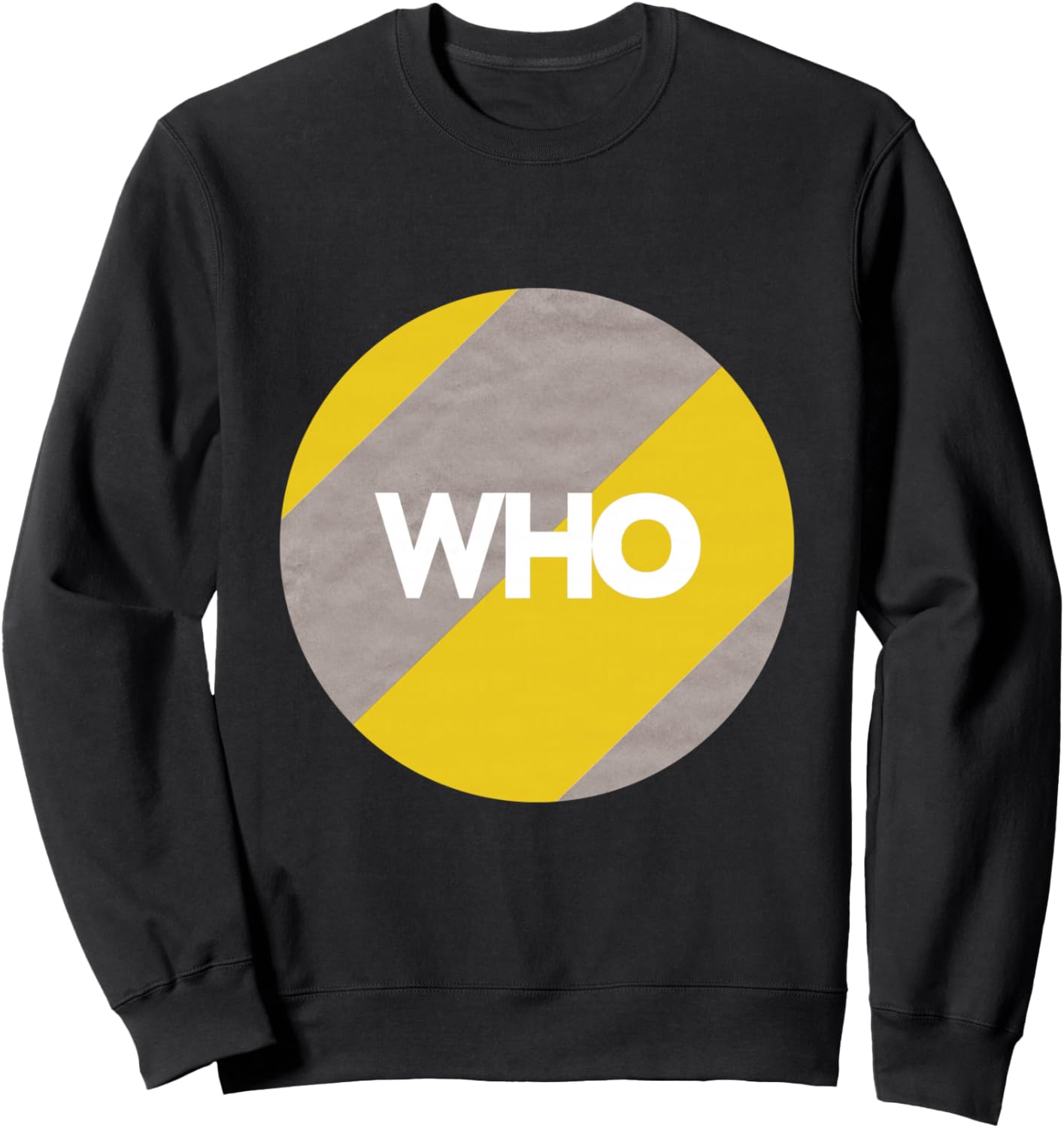 

Официальная толстовка The Who с желтым кругом, посвященная альбому The Who 2019 года, Желтый, Официальная толстовка The Who с желтым кругом, посвященная альбому The Who 2019 года