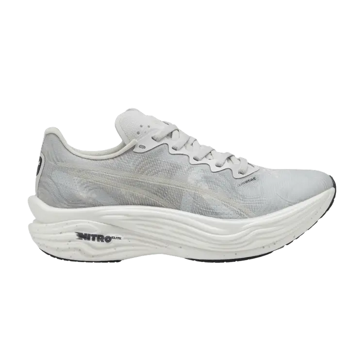 Кроссовки Saysky x Wmns Deviate Nitro Elite 3 'Cool Light Grey', серый