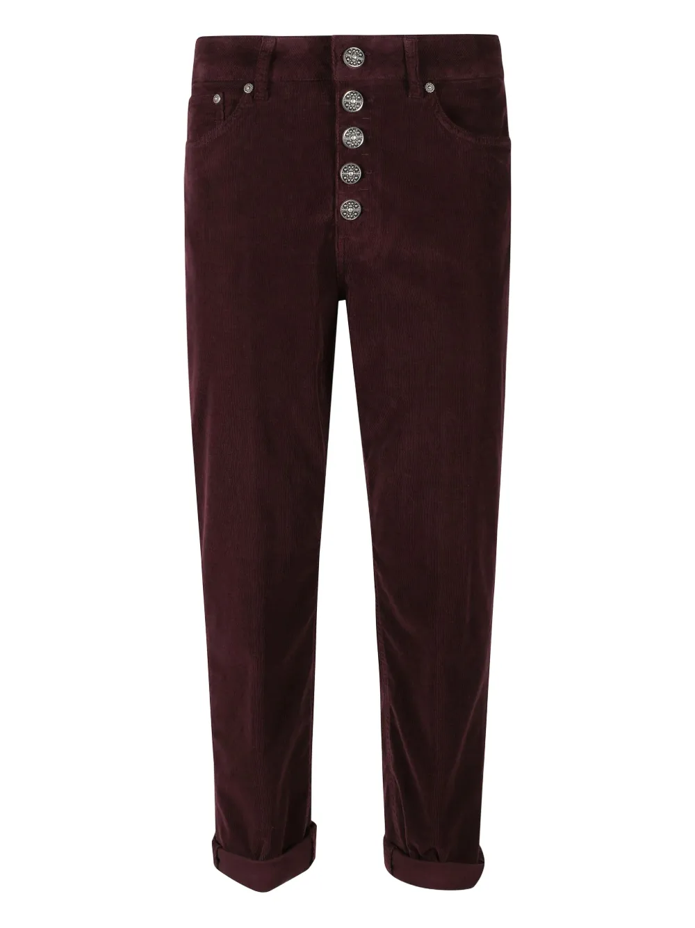 

Вельветовые брюки Dondup, фиолетовый