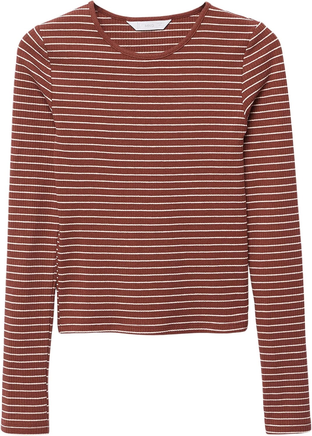 

Футболка Mango Alicia T-Shirt, цвет Terracota