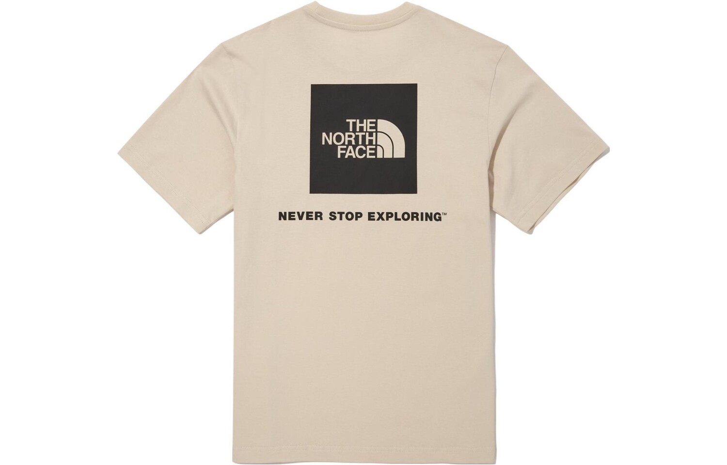 

Футболка мужская хаки The North Face, хаки