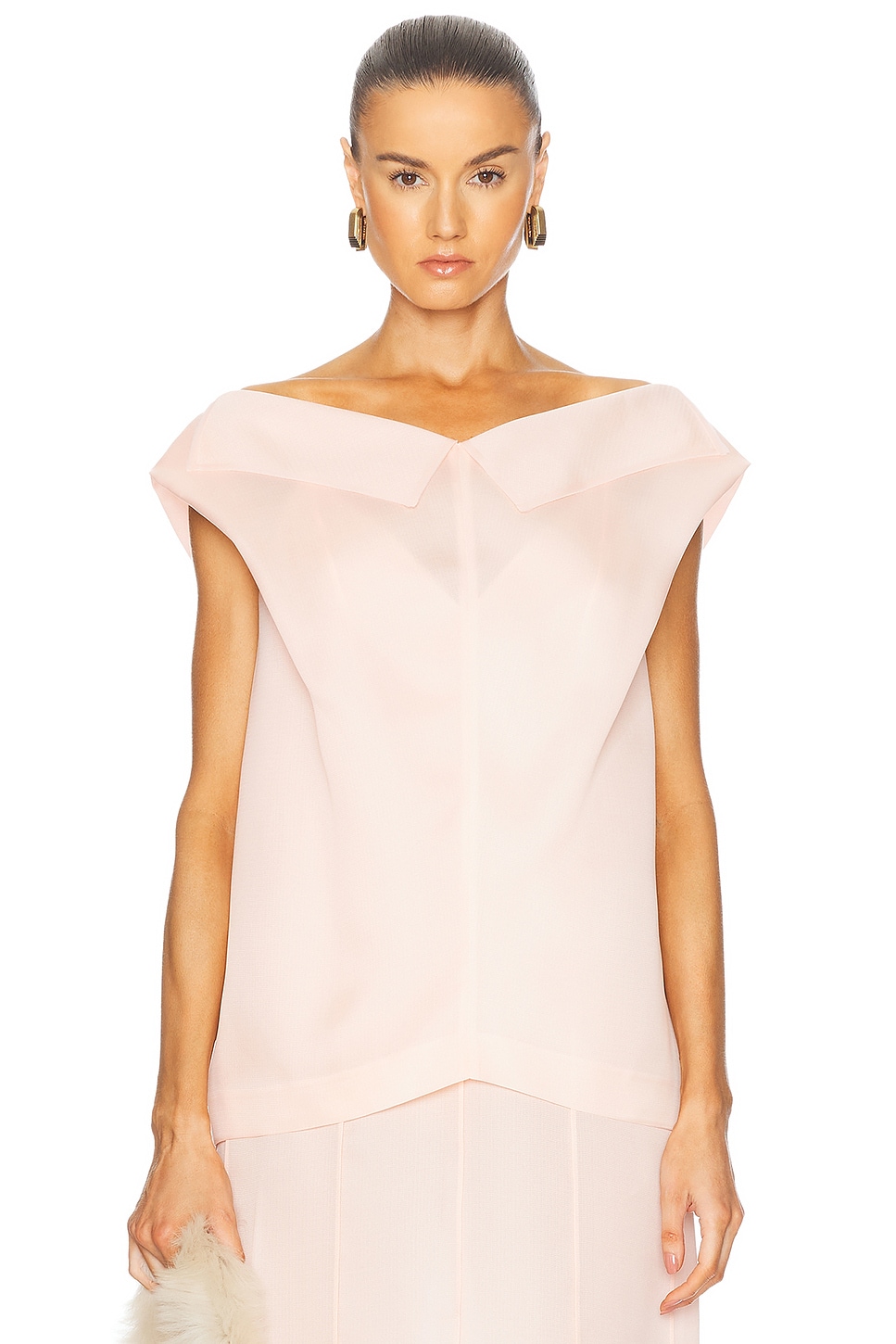 

Селли Топ KHAITE, цвет Soft Pink