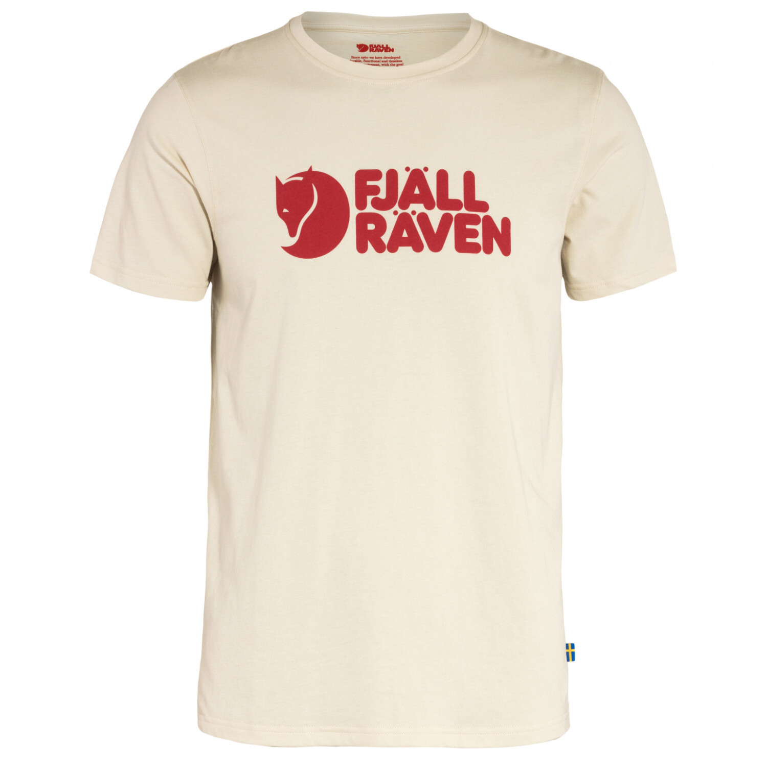 

Футболка Fjällräven Fjällräven Logo, цвет Chalk White