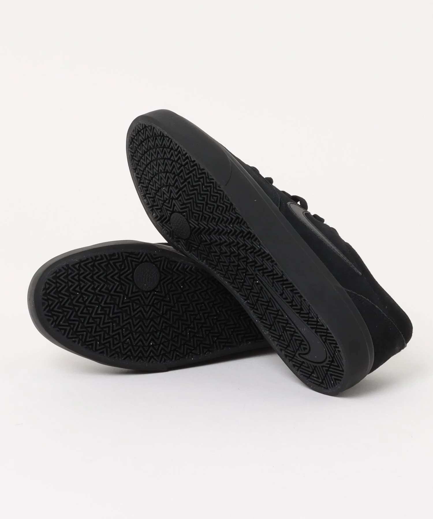 Мужские кроссовки из замши Nike Charge Suede IB2750-002 чёрные — фото 3