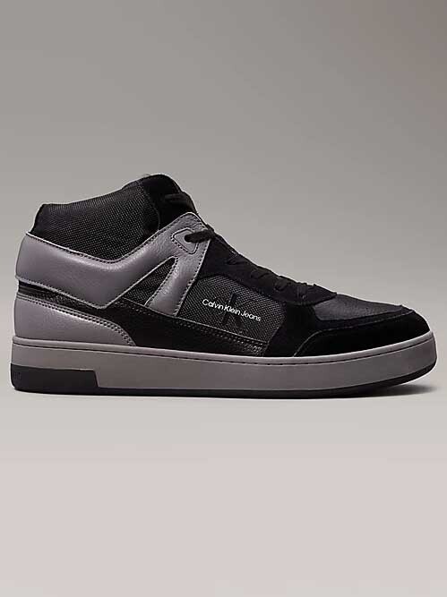 

Кроссовки Calvin Klein Jeans BASKET CUP LOW LACEUP, черный