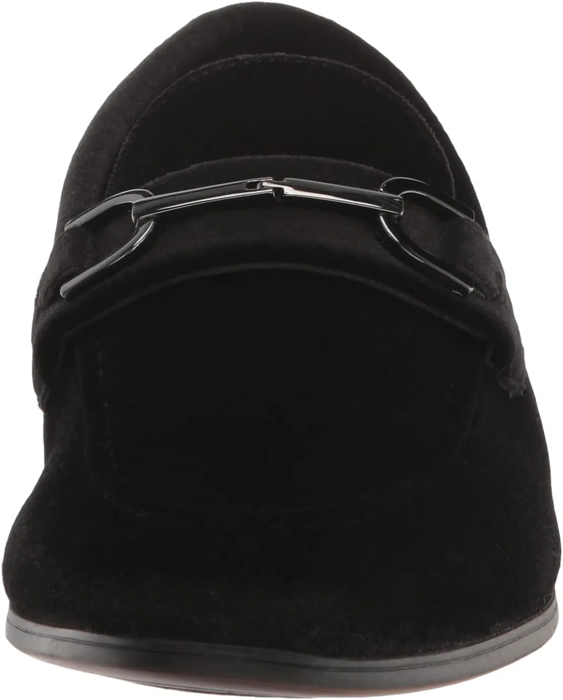 Туфли Steve Madden Herren Crusadr Slipper, 2-Black Velvet — фото 2